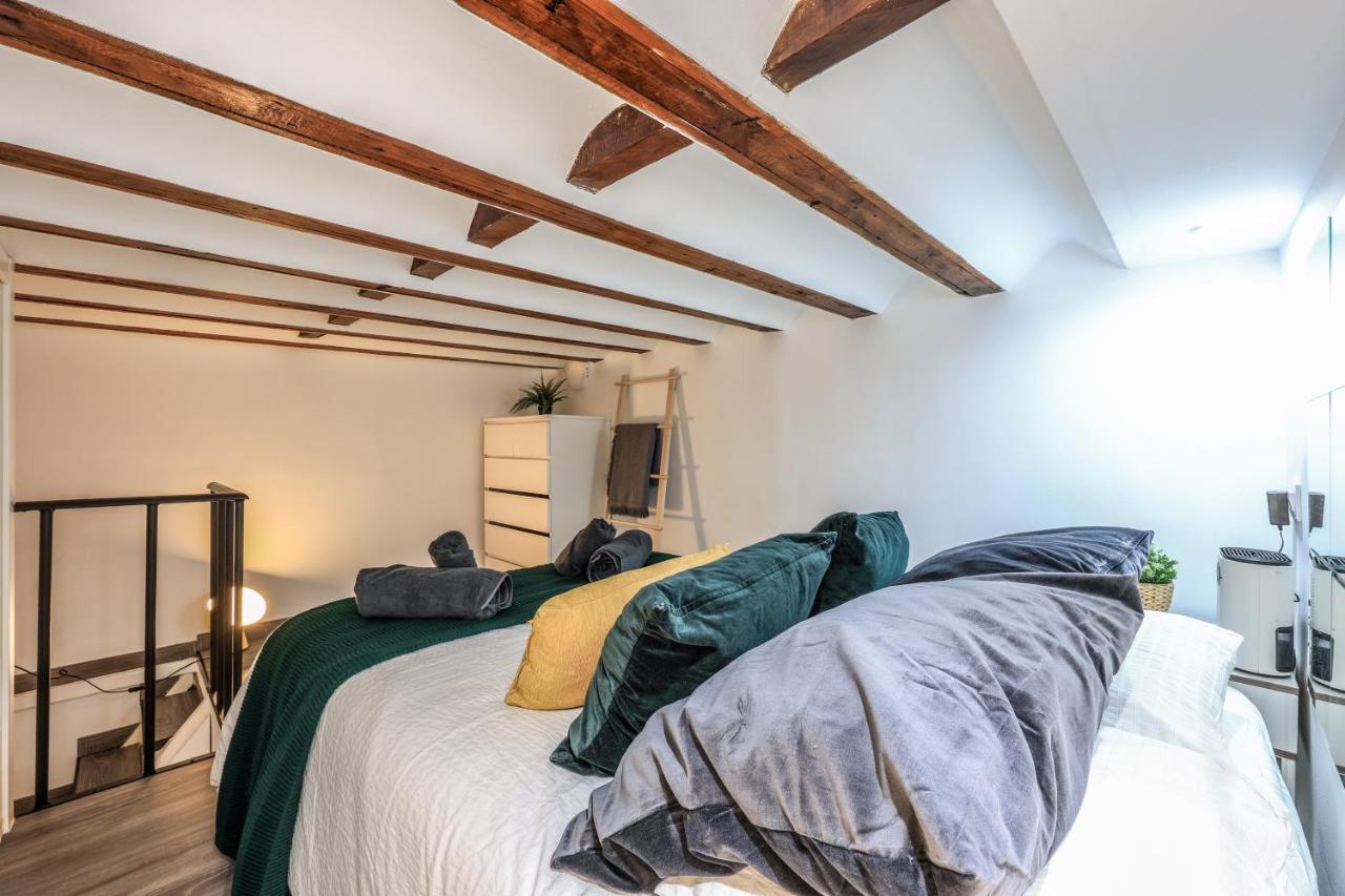 Discover Madrid From Our Cozy Studio المظهر الخارجي الصورة